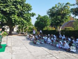 MPLS Siswa Baru SDN Sibela Barat, Babinsa Mojosongo Berikan Pembekalan