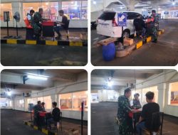 Melalui Komsos Babinsa Kemlayan Jalin Kedekatan dengan Warga Binaan.