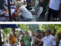 Hadirkan Pengecekan Kesehatan Gratis, Warga Berbondong-bondong Ke Lokasi TMMD Reguler Ke-125 Kodim Surakarta