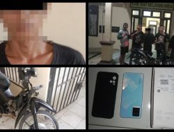Dalam Waktu 24 Jam, Polsek Bumi Agung Bekuk Diduga Pelaku Penggelapan Sepeda Motor
