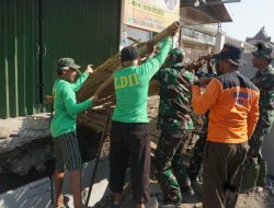Semangat Gotong Royong Tergambar Jelas Dalam TMMD Reguler Ke-125 Kodim 0735/Surakarta