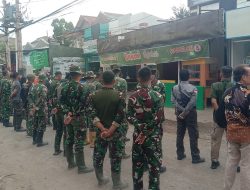 Pimpin Apel Pagi Pasukan, Pasiops Satgas TMMD Reguler Ke-125 Kodim 0735/Surakarta Ingatkan Jaga Kesehatan, Keamanan Dan Keselamatan Kerja