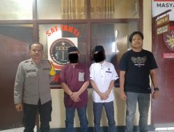 Berkas Perkara Lengkap, Polres Dompu Serahkan Dua Tersangka Narkotika Ke Kejaksaan Negeri.
