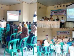 Babinsa Koramil 427-07/Negeri Agung Hadiri Musrenbang Kampung Bandar Dalam Tahun Anggaran 2026