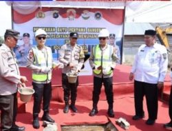 Kapolda Babel Groundbreaking SPPG Polri Kedua Di Bangka, Siap Dukung Program MBG Nasional