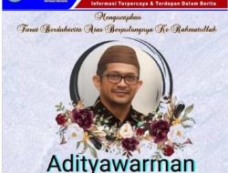 “DUNIA JURNALIS BANGKA BELITUNG DUKA MENDALAM”, Adityawarman Pemilik Media Online Okeybozz.com Tewas Dibunuh?!”