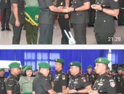 Letkol Inf. Ardiansyah Okta Putra Siregar Resmi Jabat Dandim 1002/HST