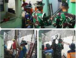 Hari Ini Progres Sasaran Fisik Rehab RTLH TMMD Ke-125 Kodim 0735/Surakarta Capai 75 Persen