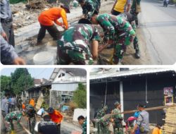 Perbaikan Saluran Air Terus Dikebut, Pasiops Satgas TMMD Reguler Ke-125 Kodim 0735/Surakarta Optimis Sasaran Selesai Tepat Waktu