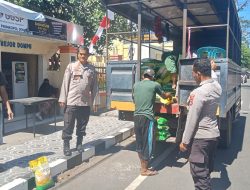 Polres Dompu Gelar Pangan Murah Polri Sebanyak 3 Ton.