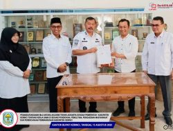 Dorong Pendidikan Dan Pembangunan Daerah Bupati Monadi Teken MoU Dengan Akademi Teknik Adikarya