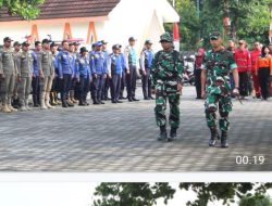 Boyolali Siaga! TNI, Polri dan BPBD Gelar Apel Besar Hadapi Potensi Bencana