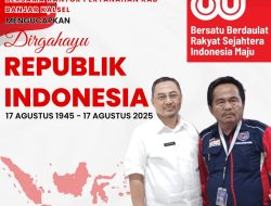 Keluarga Besar Media Cetak – Online GLOBAL INVESTIGASI NEWS & GINEWS TV INVESTIGASI Bersama Kantor Pertanahan Kabupaten Banjar Mengucapkan Dirgahayu Republik Indonesia Ke-80