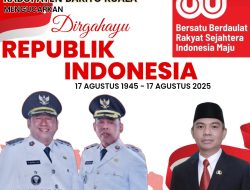 Pemerintah Kabupaten Barito Kuala Mengucapkan Dirgahayu Republik Indonesia Ke-80