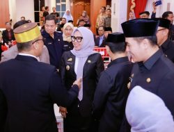 Bupati Barru Bersama Kepala BKN Menandatangani Komitmen Akselerasi Penerapan Manajemen Talenta ASN