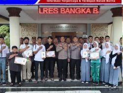 Polres Bangka Barat Umumkan Pemenang Lomba Video Kreatif/Vlog Pesta Rakyat HUT RI ke-80