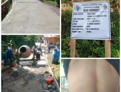 Tidak Ada Yang Kebal Hukum, Tangkap & Penjarakan “Oknum Pelaksana Proyek Desa Girimukti Pelaku Pemukulan Terhadap Wartawan Saat Peliputan ?!”