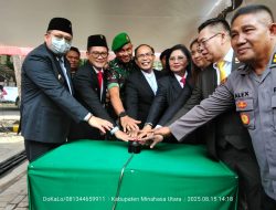 Mal Pelayanan Publik (MPP) Kabupaten Minahasa Utara Diresmikan Bupati Joune Ganda dan Wabup Kevin William Lotulung