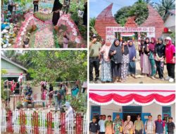 Lomba Bersih Antar RT Desa Bintungan Bejangkar Baru Warga Antusias Hias RT Masing-masing