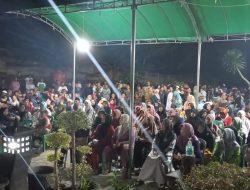 Pasangan Calon Bupati Dan Wakil Bupati Bangka, Rato Rusdiyanto – Ramadian Disambut Baik Oleh Masyarakat Saat Berkampanye  di Belinyu.