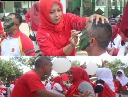 Meriahkan Hari Kemerdekaan RI, Kodim 1620/Loteng Gelar Berbagai Lomba