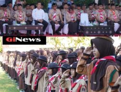 Danrem 162/WB: Pramuka Berperan Penting Dalam Membangun Karakter Generasi Muda