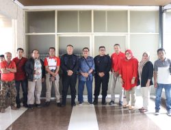 Ngopi Bareng Dengan Awak Media Ini Yang Disampaikan Dansat Brimob Polda Sulsel