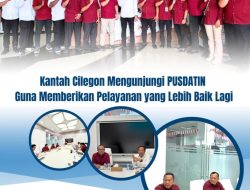 Kantah Cilegon Kunjungi PUSDATIN untuk Tingkatkan Kualitas Pelayanan