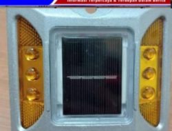 “Warga Pertanyakan Anggaran Untuk Perawatan Lampu Road Stud,  Dikemanakan ?!”