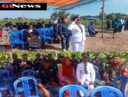 Pemdes Marong Laksanakan Upacara Bendera Peringati HUT RI ke – 80