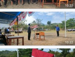 Pemdes Golo Lijun Laksanakan Upacara HUT RI yang Ke-80