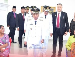 Upacara Detik-detik Proklamasi Kemerdekaan Ke-80 RI Tahun 2025 di Kabupaten Nias