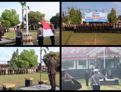 Polres Way Kanan Gelar Upacara Peringati HUT Ke – 80 Kemerdekaan Republik Indonesia