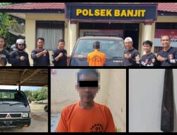 Curat Ranmor, Polisi Amankan Pelaku Diduga Curi Mobil Pick Up L300 di Banjit
