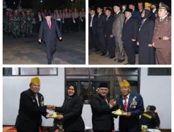 Bersama Forkopimda Kabupaten Semarang Menggelar Tuguran dan Renungan Suci di TMP Bhakti Pertiwi