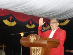 Sambutan Ketua DPRD Nias Sabayuti Gulo, SE di Acara Ramah Tamah HUT KEMRI Ke-80 Tahun : Memperkuat Kolaborasi