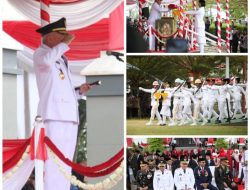 HUT RI Ke-80 di Banjarbaru, Gubernur Kalsel Ajak Warga Isi Kemerdekaan dengan Kerja Nyata