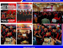 HARLAH YANG PERTAMA ORMAS MADAS NUSANTARA LUNCURKAN BUKU PANCA BELA NEGARA PENGEMBANGAN SDM BERKUALITAS