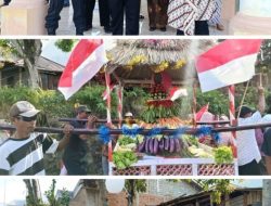 Karnaval dan Pawai Budaya Desa Kalisaleh Memperingati HUT RI Ke-80