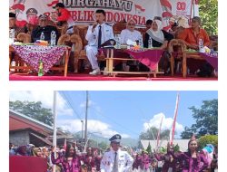 Pemerintah Desa Beluk Gelar Karnaval Memeriahkan HUT RI Ke-80