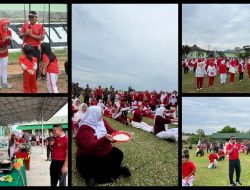 Kodim 0427/Way Kanan dan Persit KCK Cabang L Gelar Lomba Meriahkan HUT RI ke-80