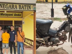 Polsek Negara Batin Ringkus Pelaku Curi Sepeda Motor