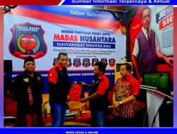 ORMAS MADAS NUSANTARA SEGERA LANTIK CABANG MADAS NUSANTARA ARAB SAUDI WADAHI WARGA MADURA