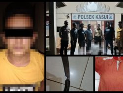 Polsek Kasui Amankan Diduga Pelaku Percobaan Curat di Tanjung Harapan