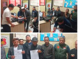 Peristiwa Kekerasan Terhadap Wartawan Media Cetak & Online GLOBAL INVESTIGASI NEWS Di Desa Girimukti  Berakhir Damai