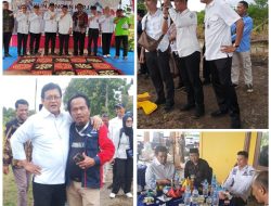 H. REIDAN, ANGGOTA DPRD KABUPATEN BATOLA TURUT HADIR DI ACARA KUNJUNGAN WAMEN TRANMIGRASI RI