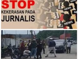 Wartawan Pokja Banten Menindak Tegas Banten Wartawan Dikeroyok saat Liput Sidak KLHK