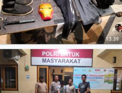 Pembobolan Toko di Sumbawa Ditaksir Kerugian Capai Rp. 20 Juta, Polisi Tangkap Terduga Pelaku Dengan Sebagian Barang Bukti.