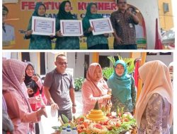 Sofan : Dalam Festival Kuliner Kecamatan Cibeber UMKM Naik Kelas Makan Khas Wong Cibeber Berdaya Saing