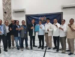 Sah, Hendry CH Bangun Calon Ketua PWI Pusat Usai Mendaftarkan Dirinya.